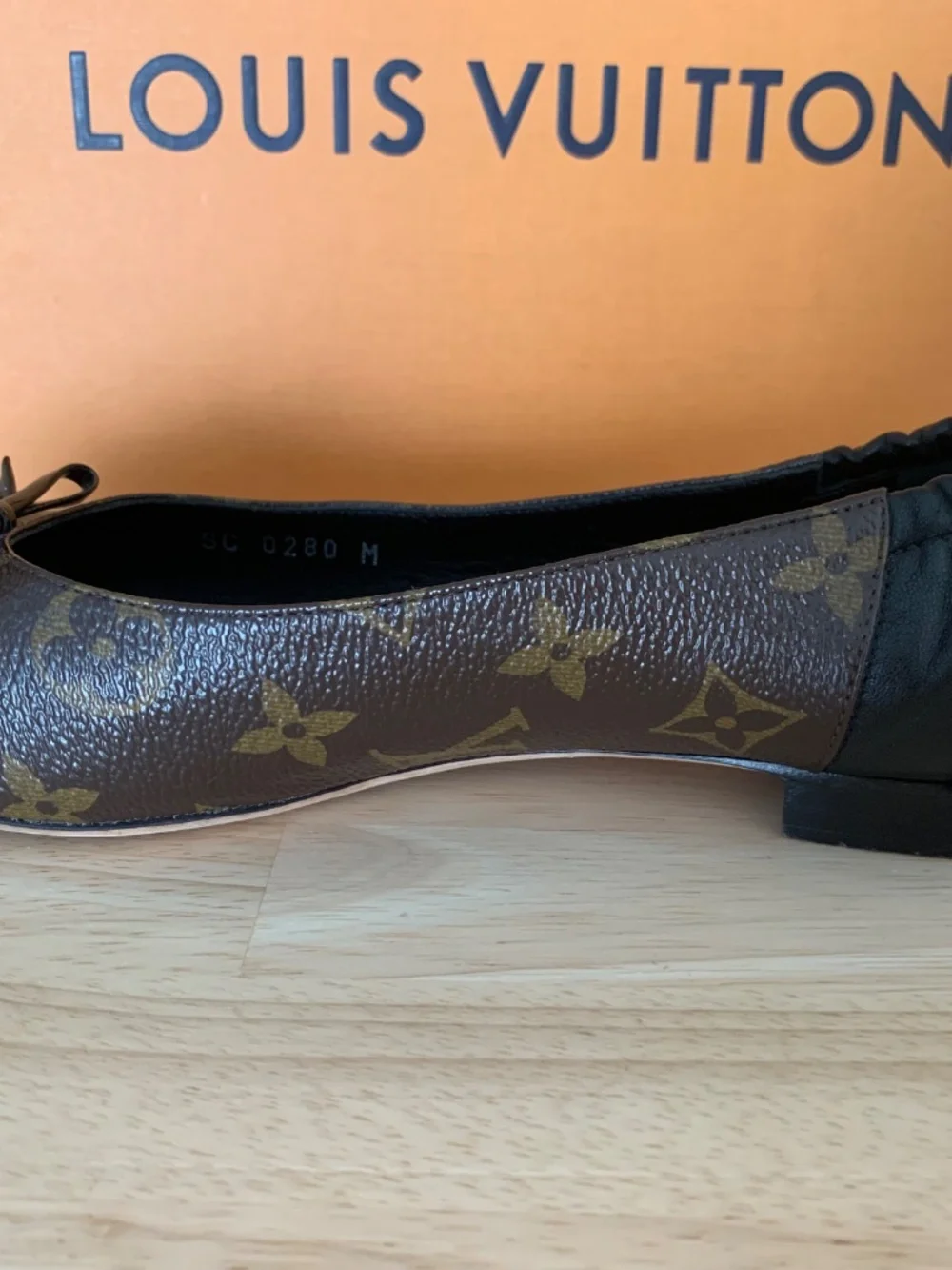 Authentic Louis Vuitton Joy Ballerina 1cm